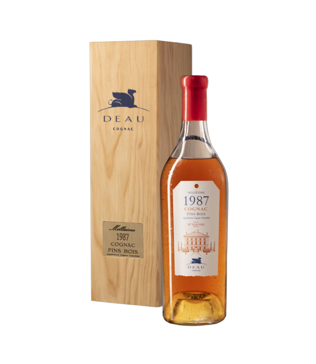 Deau Cognac Vintage 1987 Fins Bois 70 CL