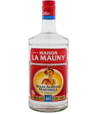 La Mauny La Mauny Blanc Rum 1Liter