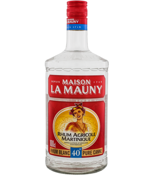 La Mauny Blanc Rum 1Liter