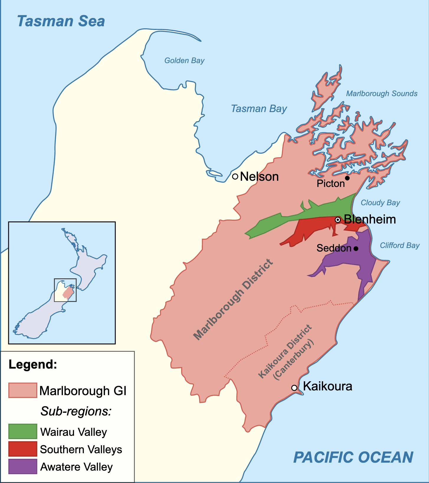 Feine Weine aus Marlborough Neuseeland