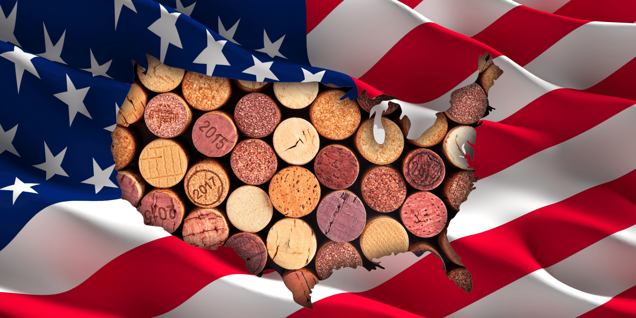 Fine wines from the USA