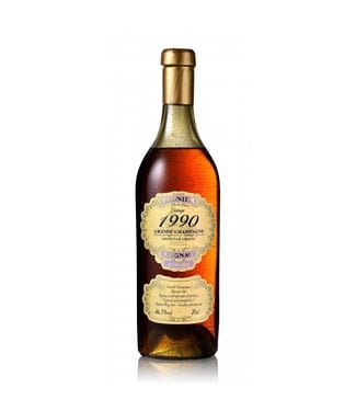 Prunier 1990 Prunier Cognac Grande Champagne