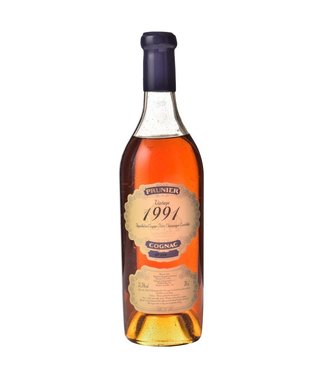 Prunier 1991 Prunier Cognac Petite Champagne