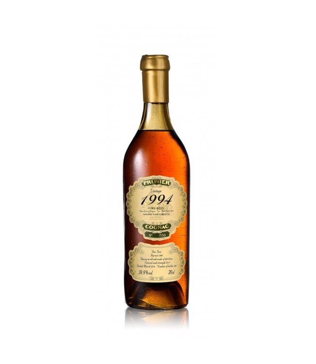 1994 Prunier Cognac Fins Bois 59,9%