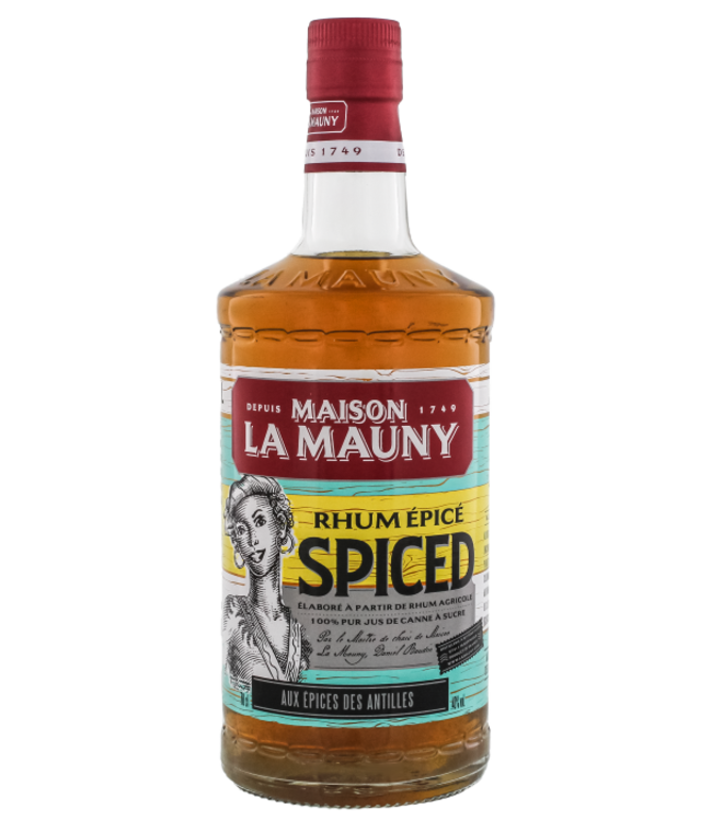 La Mauny La Mauny Spicy Rhum Epice 700ML