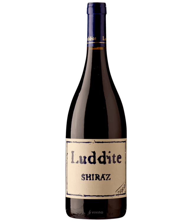 2019 Luddite Shiraz