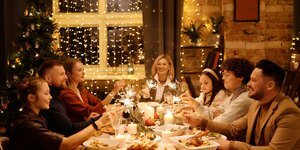 Expert tips on selecting the perfect spirits, wines, and champagne for your Christmas and New Year dinner parties