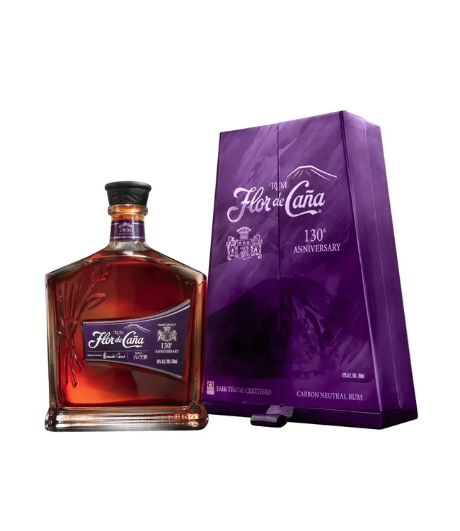 Flor de Cana 20 Years 130th Anniversary