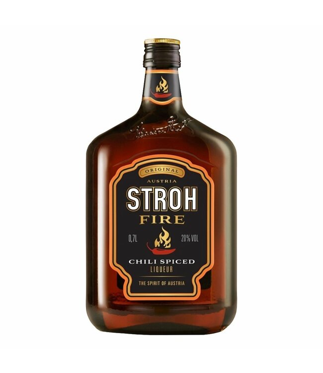 Stroh Fire   Volume: 70 cl