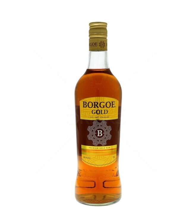 700 ml Rum Borgoe 82 - Renamed to Borgoe Gold