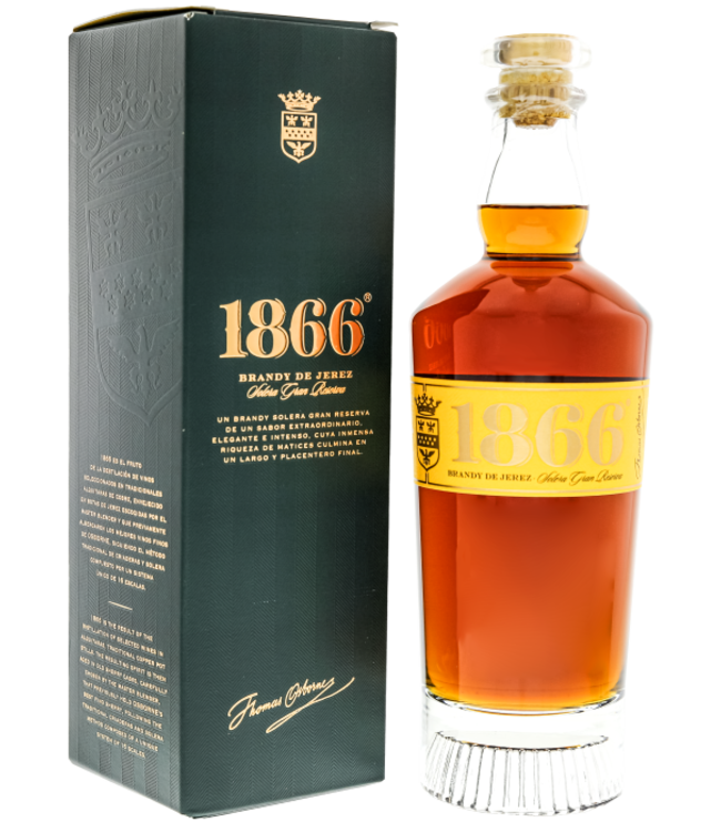 1866 Brandy Gran Reserva 700ml Gift box