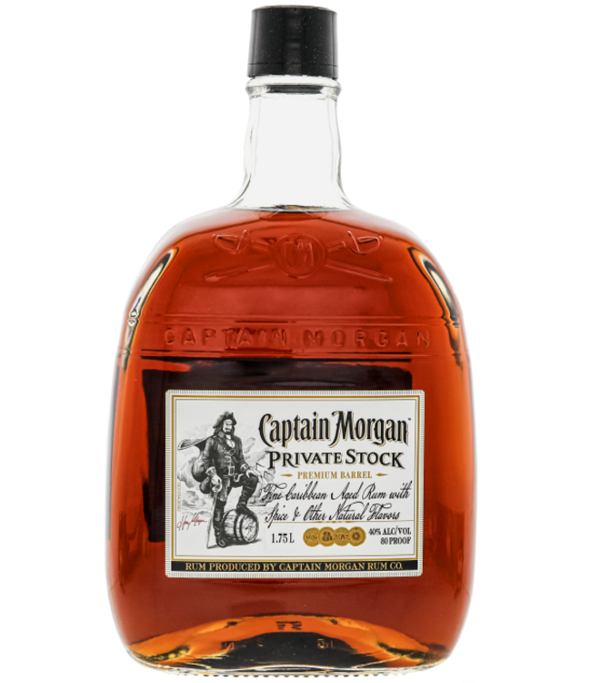 Captain Morgan Private Stock rum 1,75 liter 40%