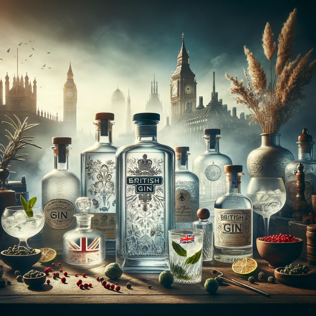 Gin uit Engeland