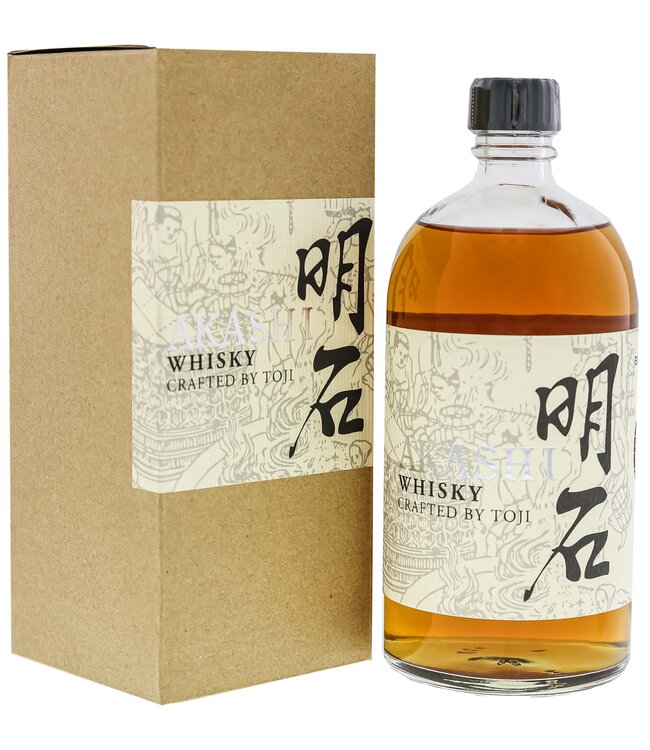 Akashi Toji Malt & Grain + Gift Box 0,7L 40%