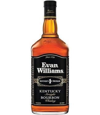 Evan Williams Evan Williams Black Straight Kentucky Bourbon