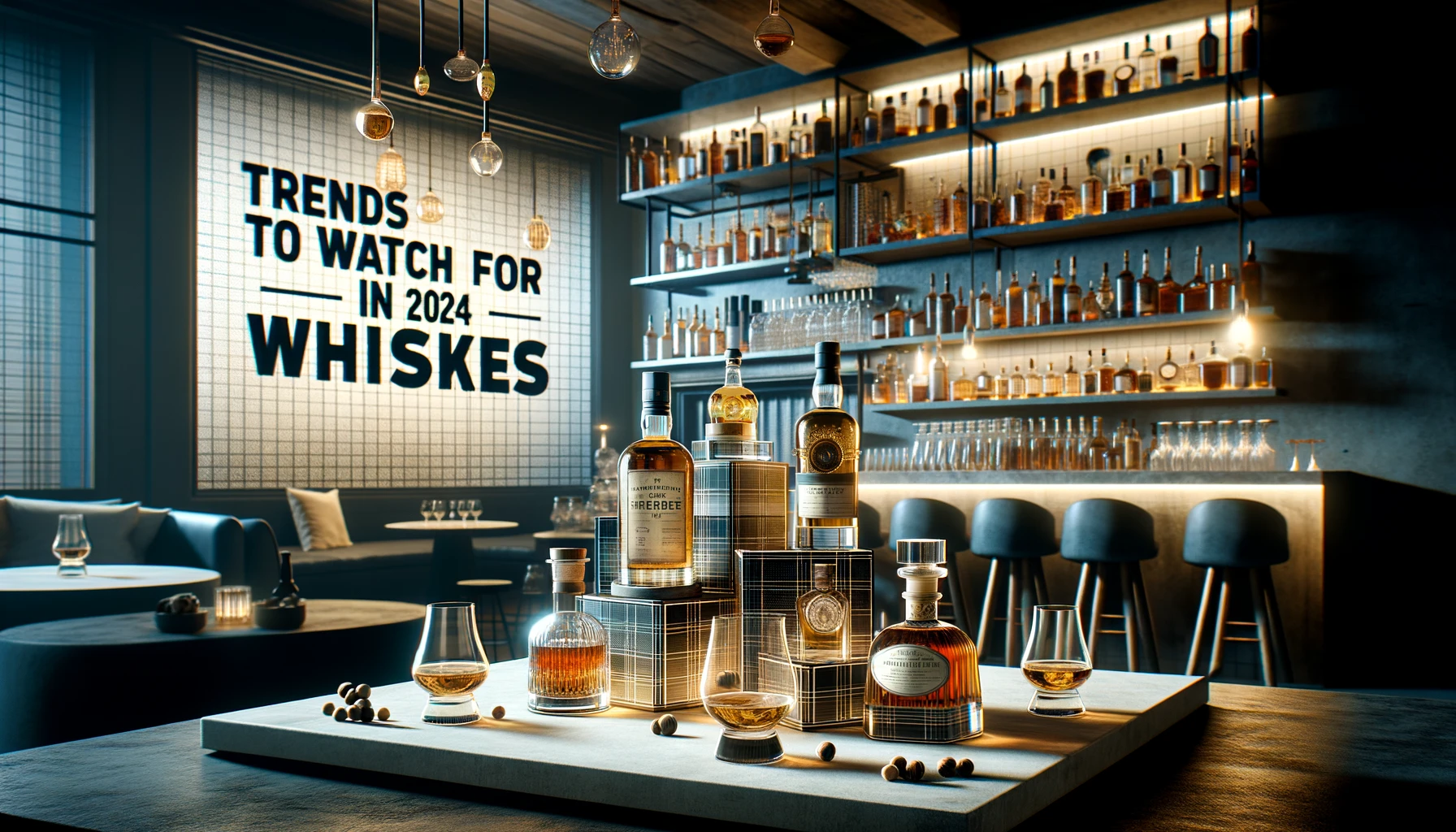 Trends om in de gaten te houden voor Whisky's in 2024