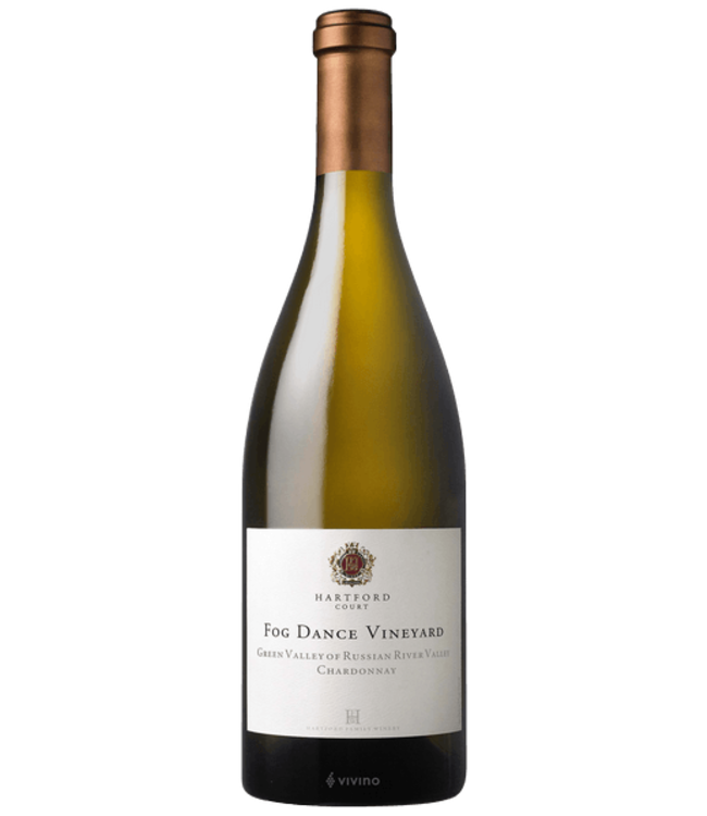 2019 Hartford Court Fog Dance Chardonnay 750 ml