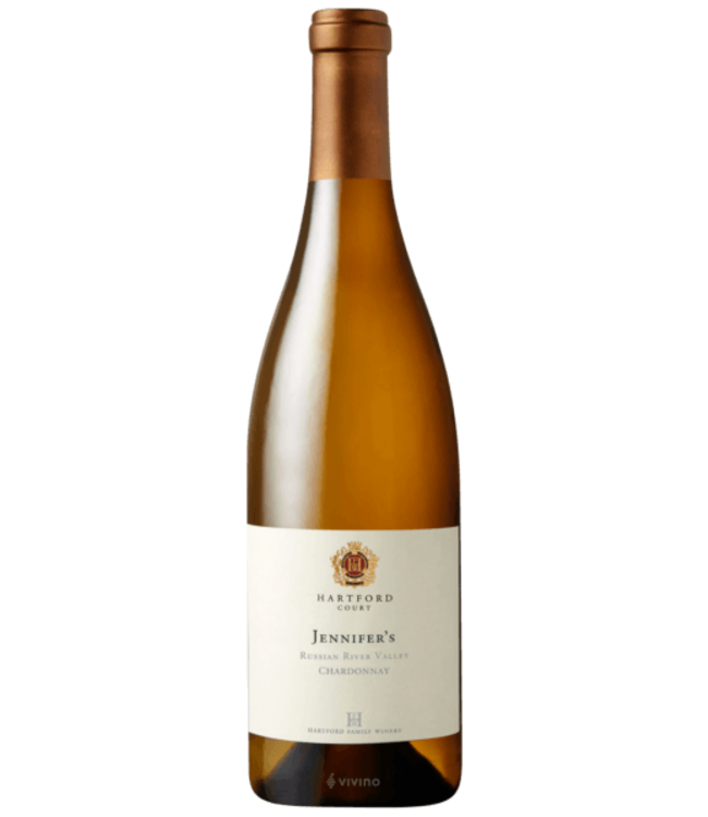 2018 Hartford Court Jennifer's Chardonnay 750 ml