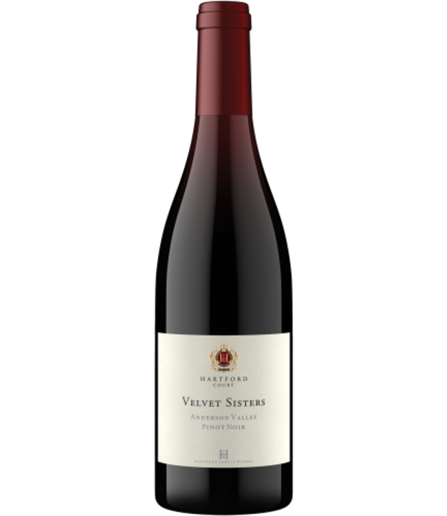 2021 Hartford Court Velvet Sister Pinot Noir 750 ml