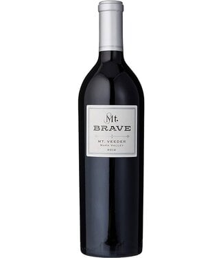 Mount Brave 2019 Mt. Veeder Merlot