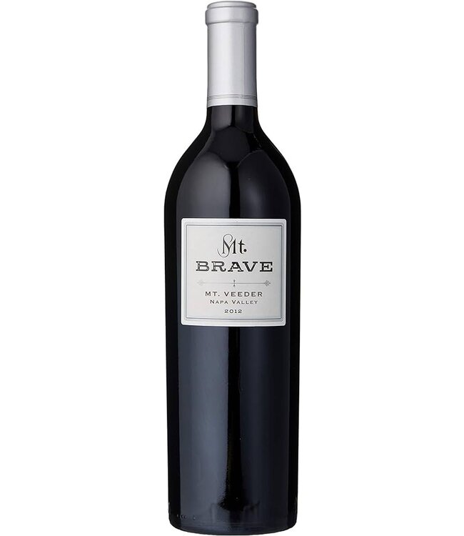 2019 Mount Brave Mt. Veeder Merlot 750 ml