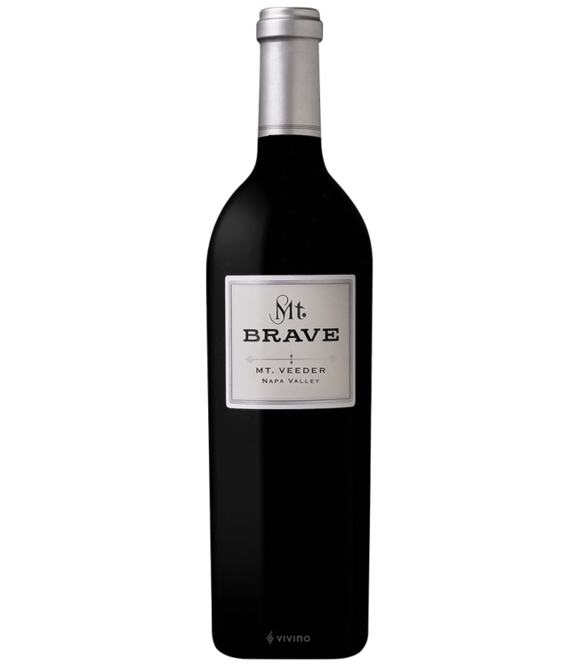 2014 Mount Brave Mt. Veeder Malbec 750 ml