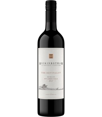 Hickinbotham Clarendon Vineyard 2017 McLaren Vale The Revivalist Merlot