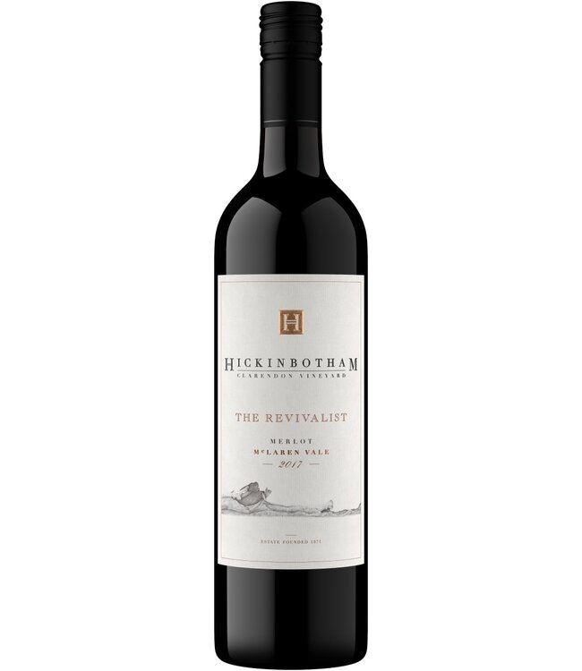 2017 Hickinbotham Clarendon Vineyard McLaren Vale The Revivalist Merlot 750 ml