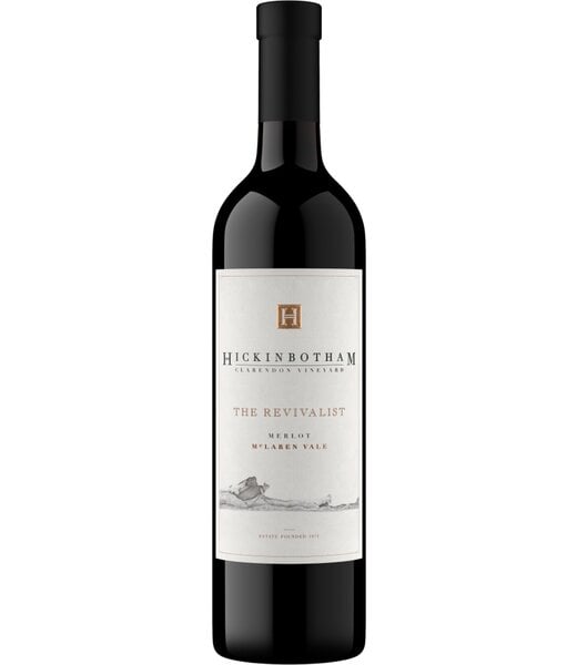 Hickinbotham Clarendon Vineyard 2018 McLaren Vale The Revivalist Merlot