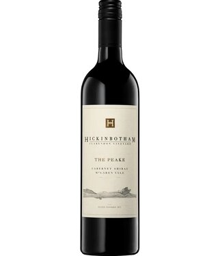 Hickinbotham Clarendon Vineyard 2017 McLaren Vale The Peake Cabernet Shiraz