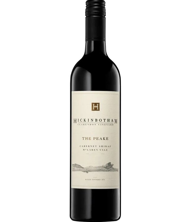 2018 Hickinbotham Clarendon Vineyard McLaren Vale The Peake Cabernet Shiraz 750 ml