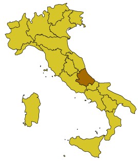 vino de D 'Abruzzo