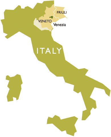 Top wijn uit Valdobbiadene Italië