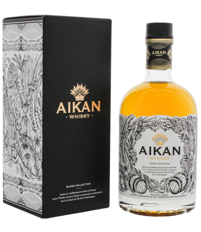 Aikan Whisky Blend Collection Batch No. 3 0,5L 43%