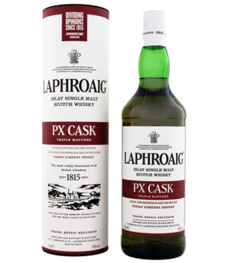 Laphroaig PX Cask Islay single malt whisky 1L 48%
