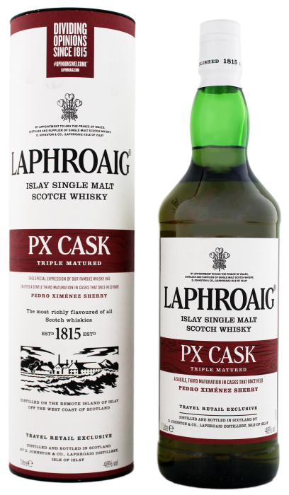Laphroaig PX Cask Islay single malt whisky 1L 48