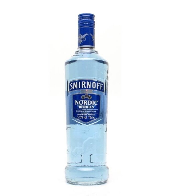 Smirnoff Norsk North Twist of Nordic Berries Flavored Vodka