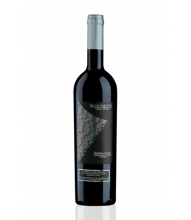 2012 Negretti Barbera d'Alba Superiore