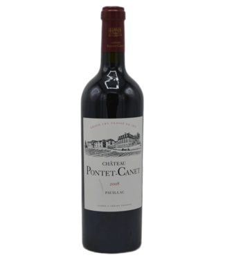 Chateau Pontet Canet Chateau Pontet-Canet 2008