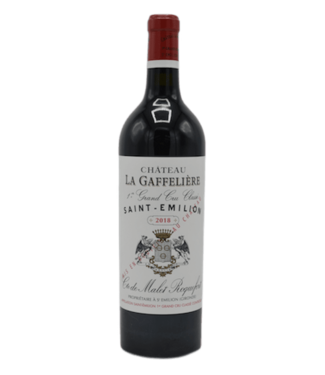 Chateau la Gaffeliere Comte de Malet Roquefort 1er Grand Cru 2018