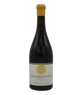 M. Chapoutier M.Chapoutier Ermitage Les Greffieux 2012