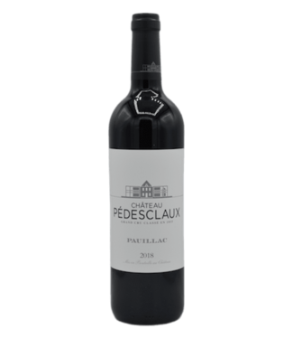 Chateau Pedesclaux Grand Cru 2018