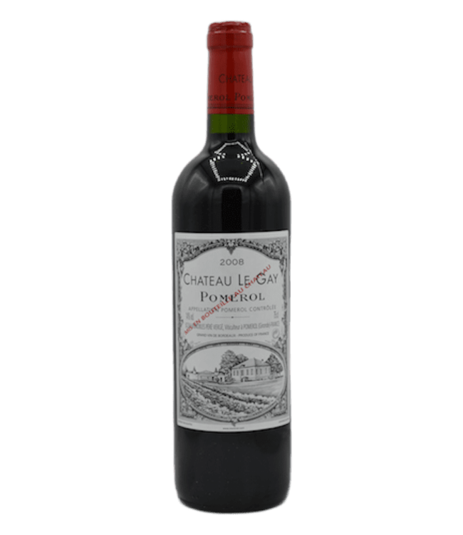 2008 Chateau Le Gay 0,75 Liter