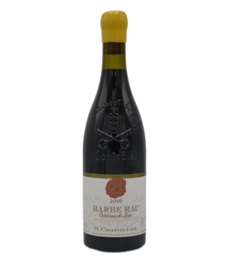 M. Chapoutier M. Chapoutier Barbe Rac Chateauneuf du Pape Rouge 2016