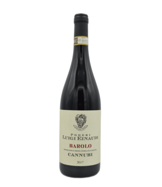 Poderi Luigi Einaudi Cannubi 2017