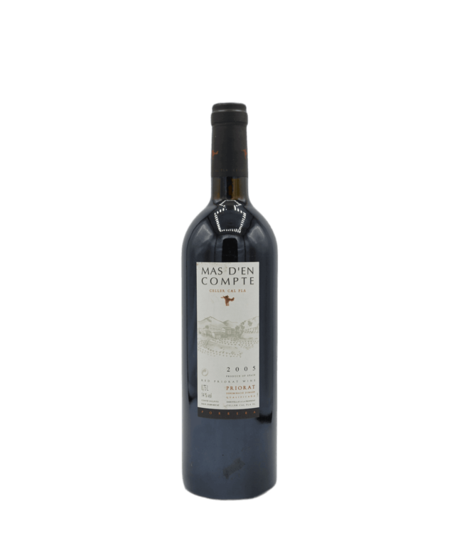 Kelder Cal Pla Mas d'en Compte Rood 2005 0,75L