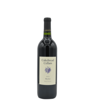 Cakebread Cellars Merlot 2012