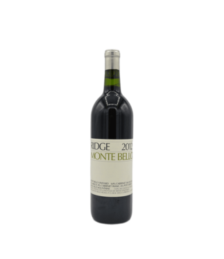 Ridge Vineyards Ridge Cabernet Sauvignon Monte Bello 2012