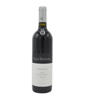 Rolf Binder Hanisch 2006 Shiraz