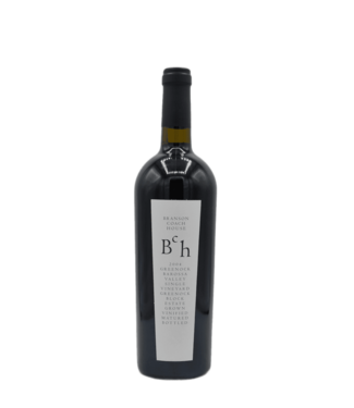 Branson Coach House Branson Greenock Block Shiraz 2004